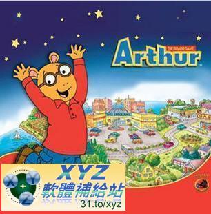 英語原聲動畫 Arthur 阿瑟 第十二篇 56-60集(完) 英語發音 DVD版(幼兒教學)(適用任何家用DVD播放機)